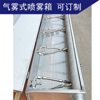 除塵噴霧箱